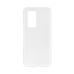 Capa de Silicone Macio para Huawei P40 Pro Transparente Capa de Silicone Macio para Huawei P40 Pro Transparente